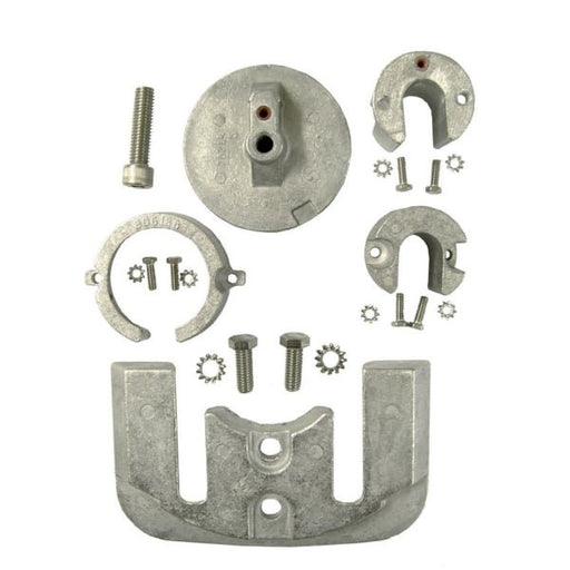 PERFORMANCEMETAL ANODE KIT BRAVO 1 (NO HARDWARE) (10054A) - Driven Powersports Inc.87064800054610054A