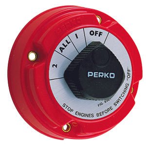 PERKO BATTERY SWITCH WITH ALT DISCONNECT (8503DP) - Driven Powersports Inc.0852265598848503DP