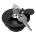 PERKO BLK LOCKING CAP/KEYS 1.5" (1324DP0BLK) - Driven Powersports Inc.0852260297071324DP0BLK