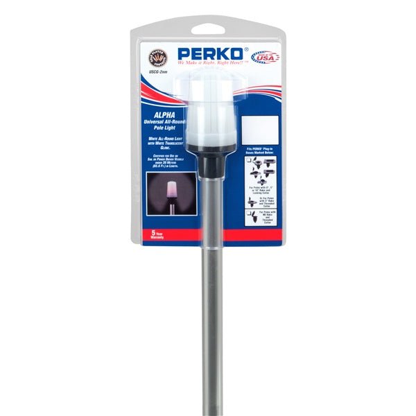 PERKO LIGHT, 48 IN, ALL ROUND POLE (1400DP6CHR) - Driven Powersports Inc.0852266634061400DP6CHR