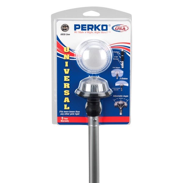 PERKO LIGHT, 54 IN DELTA SERIES REPL POLE (1470DP7CHR) - Driven Powersports Inc.0852263573051470DP7CHR