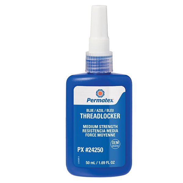 PERMATEX BLUE REMOVABLE STRENGTH THREADLOCKER - Driven Powersports Inc.68622624250124250