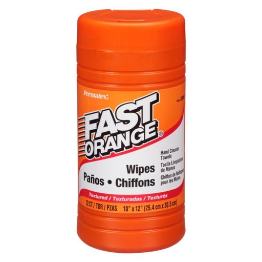 PERMATEX FAST ORANGE WIDE CLEANER HAND - Driven Powersports Inc.68622625051325051