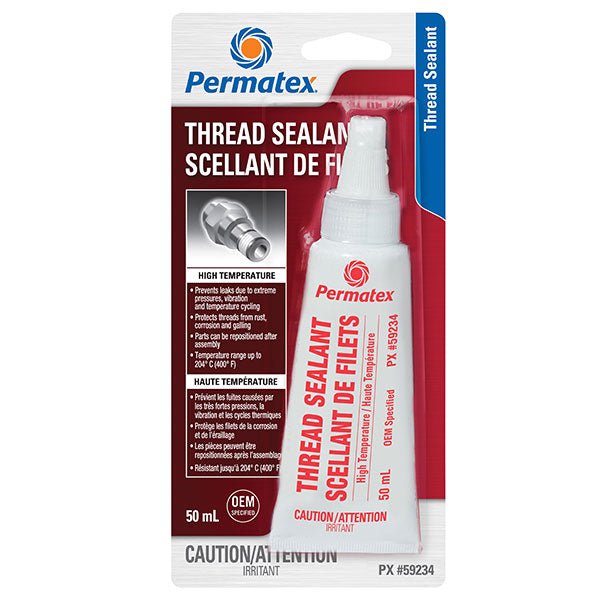 PERMATEX HIGH TEMPERATURE THREAD SEALANT - Driven Powersports Inc.06816117358259234