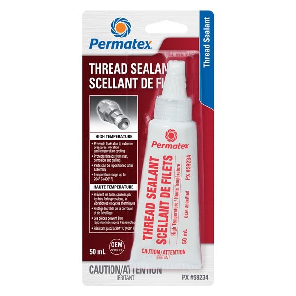 PERMATEX HIGH TEMPERATURE THREAD SEALANT - Driven Powersports Inc.06816117358259234