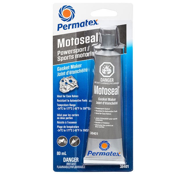 PERMATEX MOTOSEAL - 1 - ULTIMATE - GASKET - MAKER - 38401 - Driven Powersports Inc.06816138401838401