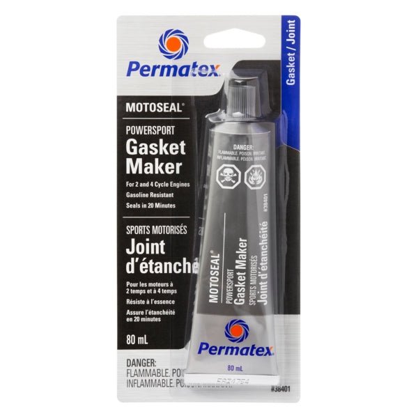 PERMATEX MOTOSEAL - 1 - ULTIMATE - GASKET - MAKER - 38401 - Driven Powersports Inc.06816138401838401