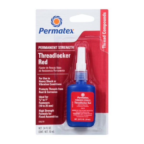 PERMATEX PERMANENT STRENGTH THREADLOCKER - Driven Powersports Inc.68622626210326210