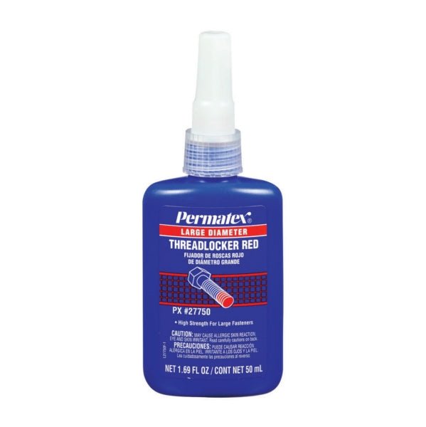 PERMATEX RED HIGH TEMPERATURE/HIGH STRENGTH THREADLOCKER - Driven Powersports Inc.68622627200327200