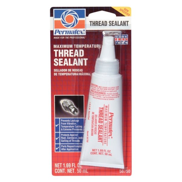 PERMATEX SEALANT THREAD 50ML (56750) - Driven Powersports Inc.68622656750556750