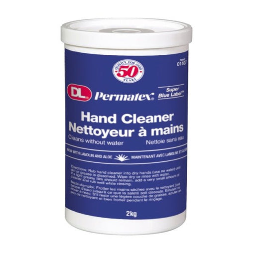 PERMATEX SUPER BLUE LABEL CREAM HAND CLEANER - Driven Powersports Inc.06816101407601407