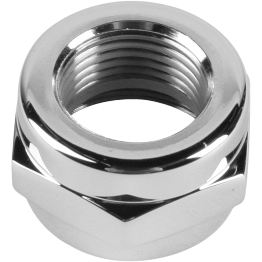 PINGEL ADAPTER NUT CHROME 75 - UP ALL TANK - Driven Powersports Inc.A2001C