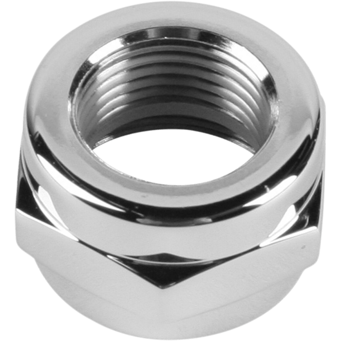 PINGEL ADAPTER NUT CHROME 75 - UP ALL TANK - Driven Powersports Inc.A2001C