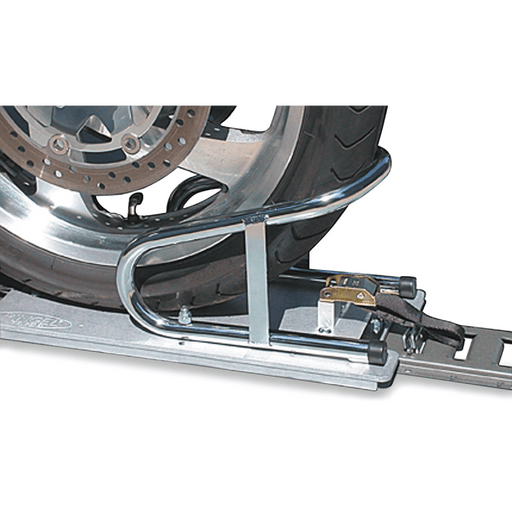 PINGEL E - TRACK 6.5 WHEEL CHOCK FL/MOUNT (EA) - Driven Powersports Inc.WC65EF