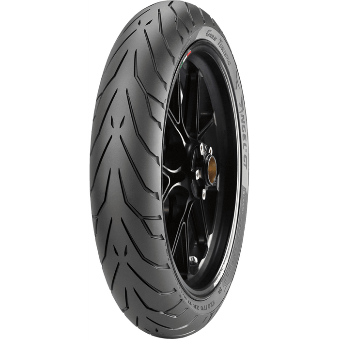 PIRELLI ANGEL GT TIRE 110/80R19 (59V) - FRONT - Driven Powersports Inc.80192272490952490900