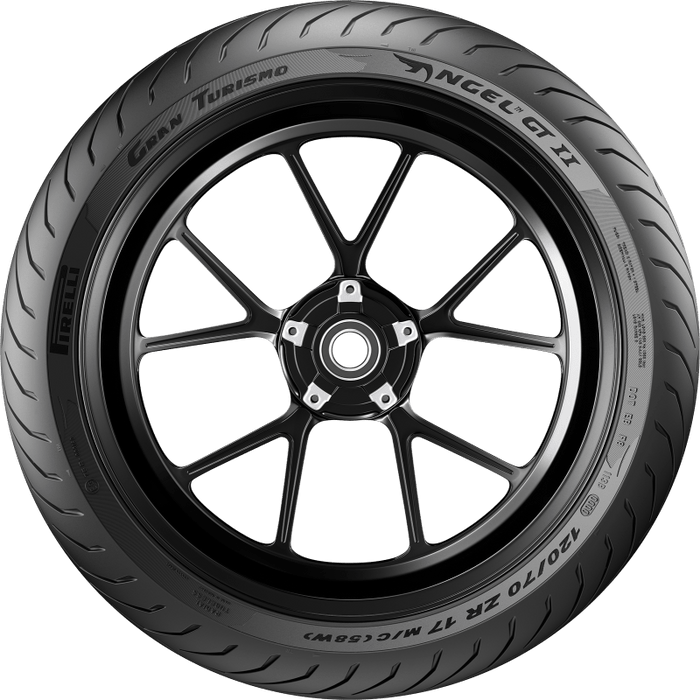 PIRELLI ANGEL GT2 TIRE 120/60ZR17 (55W) - FRONT - Driven Powersports Inc.80192273111293111200