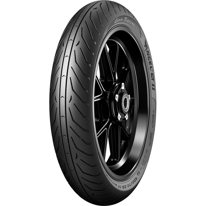 PIRELLI ANGEL GT2 TIRE 120/60ZR17 (55W) - FRONT - Driven Powersports Inc.80192273111293111200