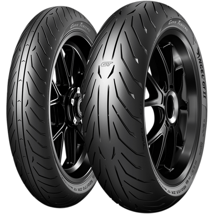 PIRELLI ANGEL GT2 TIRE 120/60ZR17 (55W) - FRONT - Driven Powersports Inc.80192273111293111200