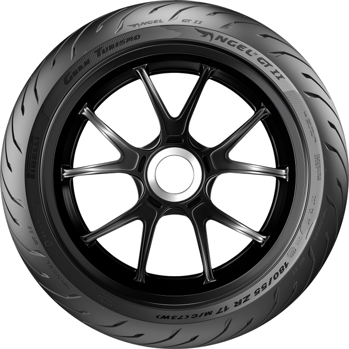 PIRELLI ANGEL GT2 TIRE 150/70ZR17 (69W) - REAR - Driven Powersports Inc.80192273111673111600