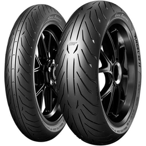 PIRELLI ANGEL GT2 TIRE 190/55ZR17 (75W) - REAR - Driven Powersports Inc.80192273112423112400