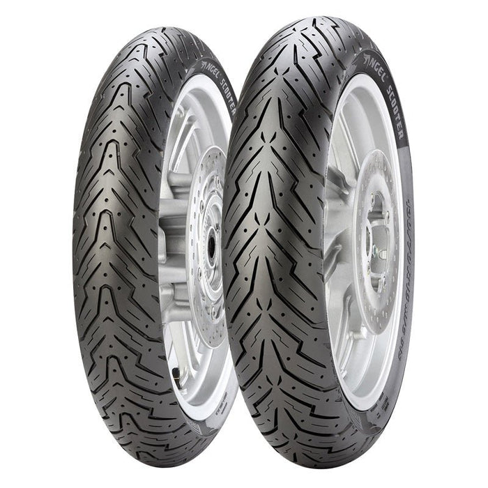 PIRELLI ANGEL SCOOTER TIRE 130/90 - 10 (61J) - FRONT/REAR (3844000) - Driven Powersports Inc.80192273844063844000