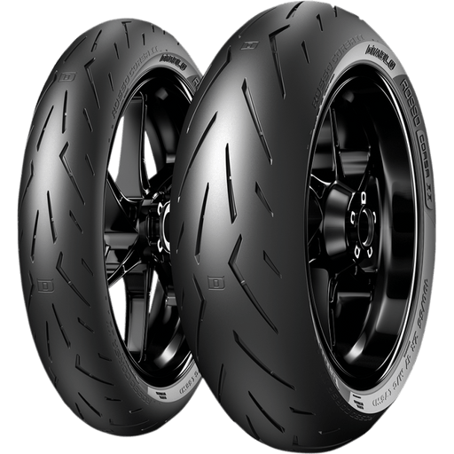 PIRELLI DIABLO ROSSO CORSA II TIRE 200/60ZR17 (80W) - REAR - Driven Powersports Inc.80192273559563559500