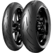 PIRELLI DIABLO ROSSO CORSA II TIRE 200/60ZR17 (80W) - REAR - Driven Powersports Inc.80192273559563559500