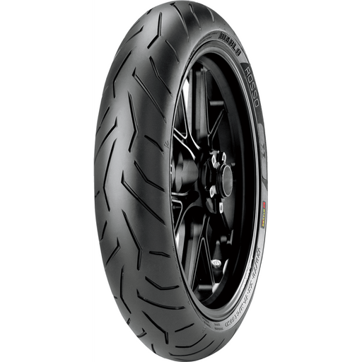 PIRELLI DIABLO ROSSO II TIRE 120/70ZR17 (58W) - FRONT - DUCATI 2013 - Driven Powersports Inc.80192272148882148800