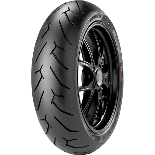 PIRELLI DIABLO ROSSO II TIRE 160/60ZR17 (69W) - REAR - Driven Powersports Inc.80192272070262070200