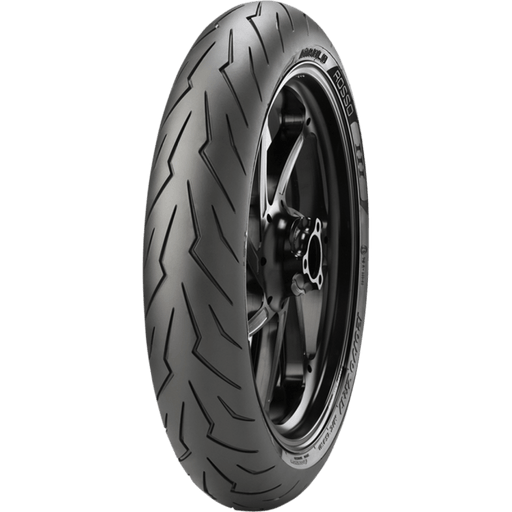 PIRELLI DIABLO ROSSO III TIRE 110/70ZR17 (54W) - FRONT - Driven Powersports Inc.80192272635032635000