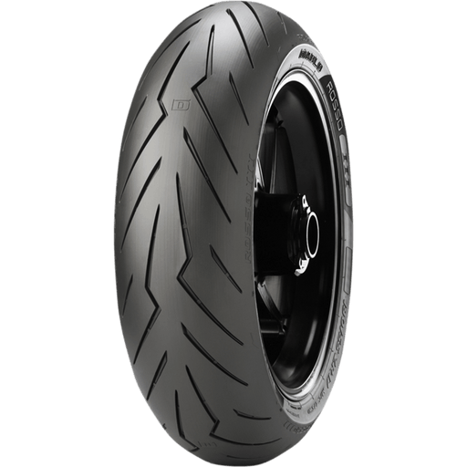 PIRELLI DIABLO ROSSO III TIRE 140/70R17 (65H) - REAR - Driven Powersports Inc.80192272855052855000