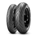 PIRELLI DIABLO ROSSO III TIRE 150/60ZR17 (65W) - REAR - Driven Powersports Inc.80192272635342635300