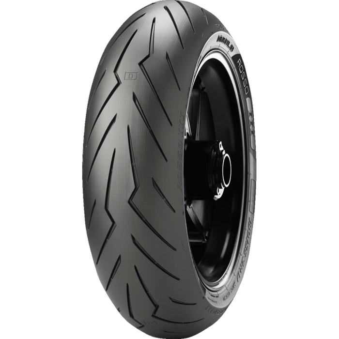 PIRELLI DIABLO ROSSO III TIRE 150/60ZR17 (65W) - REAR - Driven Powersports Inc.80192272635342635300