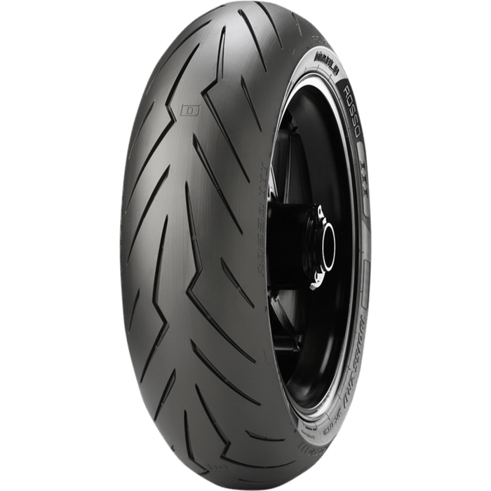 PIRELLI DIABLO ROSSO III TIRE 180/55ZR17 (73W) - REAR - Driven Powersports Inc.80192272635582635500