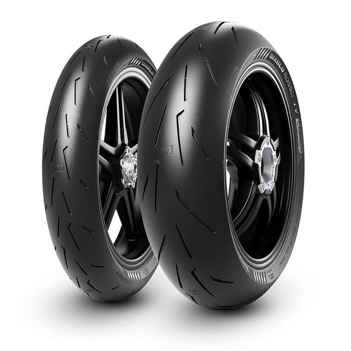 PIRELLI DIABLO ROSSO IV CORSA TIRE 180/55ZR17 (73W) - REAR - Driven Powersports Inc.80192273977963977900