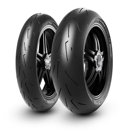 PIRELLI DIABLO ROSSO IV CORSA TIRE 190/55ZR17 (73W) - REAR - Driven Powersports Inc.80192273978193978100