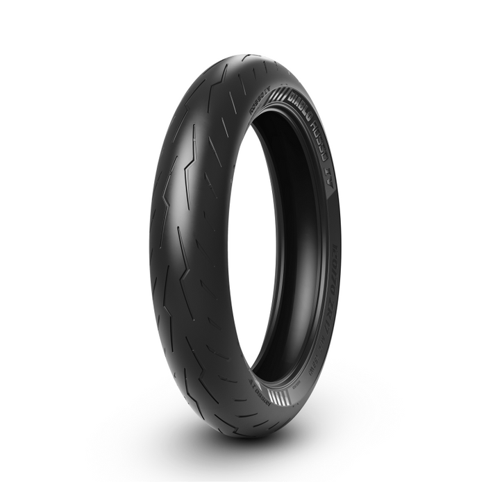 PIRELLI DIABLO ROSSO IV TIRE 110/70R17 (54H) - FRONT - Driven Powersports Inc.80192273978403978400