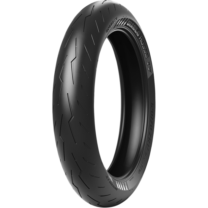 PIRELLI DIABLO ROSSO IV TIRE 120/70ZR17 (58W) - FRONT - Driven Powersports Inc.80192273978643978600