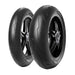 PIRELLI DIABLO ROSSO IV TIRE 120/70ZR17 (58W) - FRONT - Driven Powersports Inc.80192273978643978600