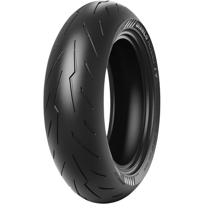 PIRELLI DIABLO ROSSO IV TIRE 180/55 ZR 17 M/C (73W) - REAR - Driven Powersports Inc.80192273979323979300