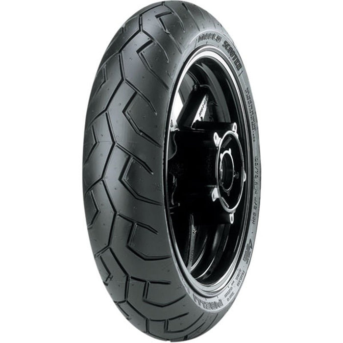 PIRELLI DIABLO SCOOTER TIRE 110/90 - 13 (56P) - FRONT (0131800) - Driven Powersports Inc.80192270131840131800