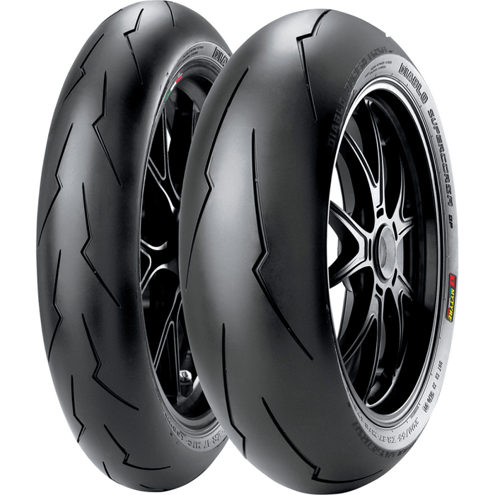 PIRELLI DIABLO SUPERCORSA SP V2 TIRE 120/70ZR17 (58W) - FRONT - Driven Powersports Inc.80192272166912166900