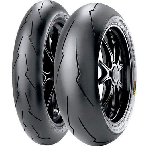 PIRELLI DIABLO SUPERCORSA SP V2 TIRE 180/55ZR17 (73W) - REAR (2244800) - Driven Powersports Inc.80192272244812244800