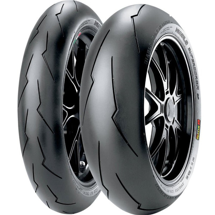 PIRELLI DIABLO SUPERCORSA SP V2 TIRE 200/55ZR17 (78W) - REAR (2167000) - Driven Powersports Inc.80192272167072167000