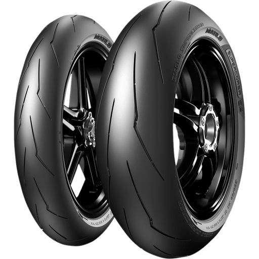 PIRELLI DIABLO SUPERCORSA SP V3 TIRE 120/70ZR17 (58W) - FRONT - Driven Powersports Inc.80192272812622812600