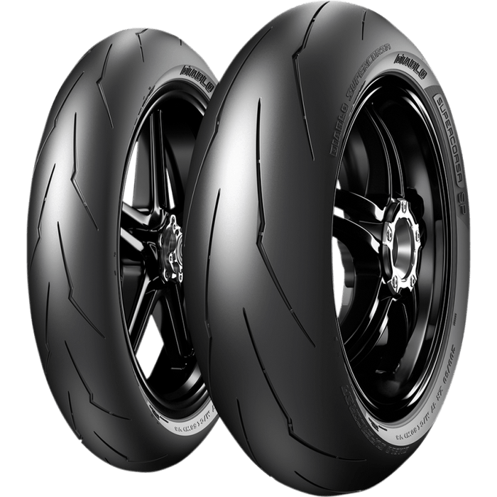 PIRELLI DIABLO SUPERCORSA SP V3 TIRE 180/55ZR17 (73W) - REAR - Driven Powersports Inc.80192273106893106800