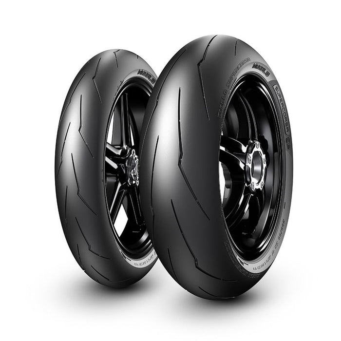 PIRELLI DIABLO SUPERCORSA SP V3 TIRE 180/55ZR17 (73W) - REAR - Driven Powersports Inc.80192273106893106800