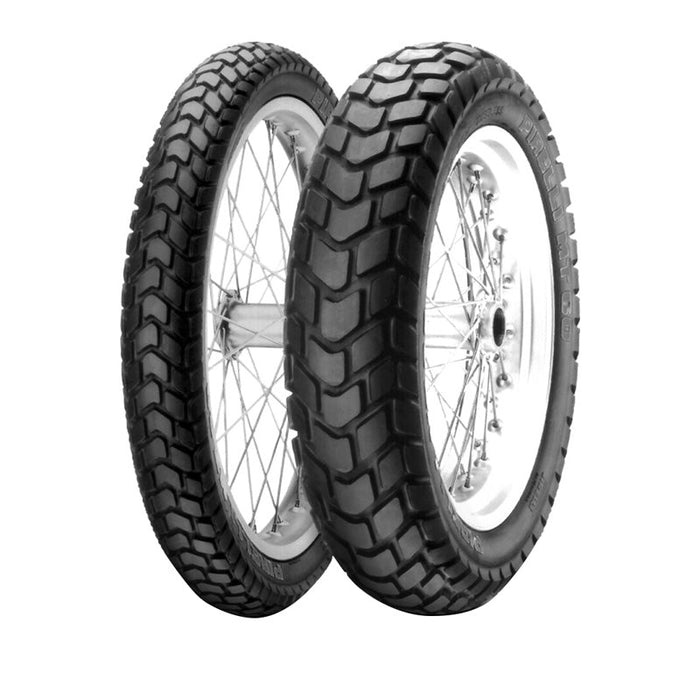 PIRELLI MT 60 TIRE 90/90 - 19 (52P) - FRONT (4056500) - Driven Powersports Inc.80192274056514056500