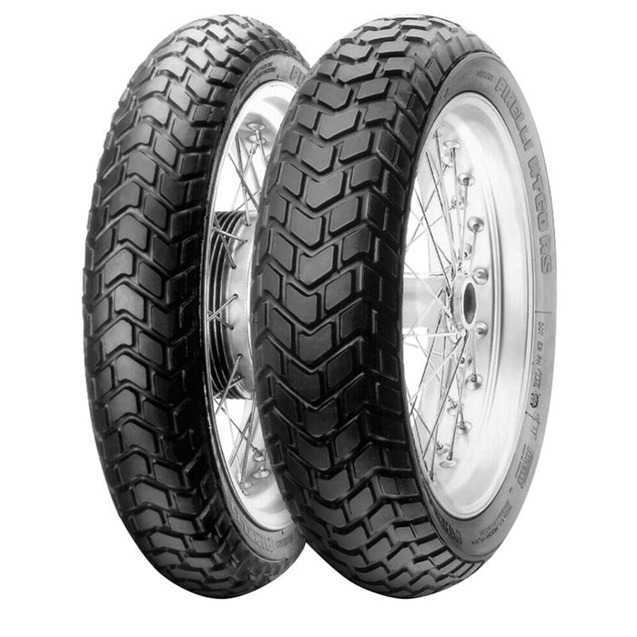 PIRELLI MT60 R/RS CORSA TIRE 120/70ZR17 (58W) - FRONT - Driven Powersports Inc.80192272636022636000