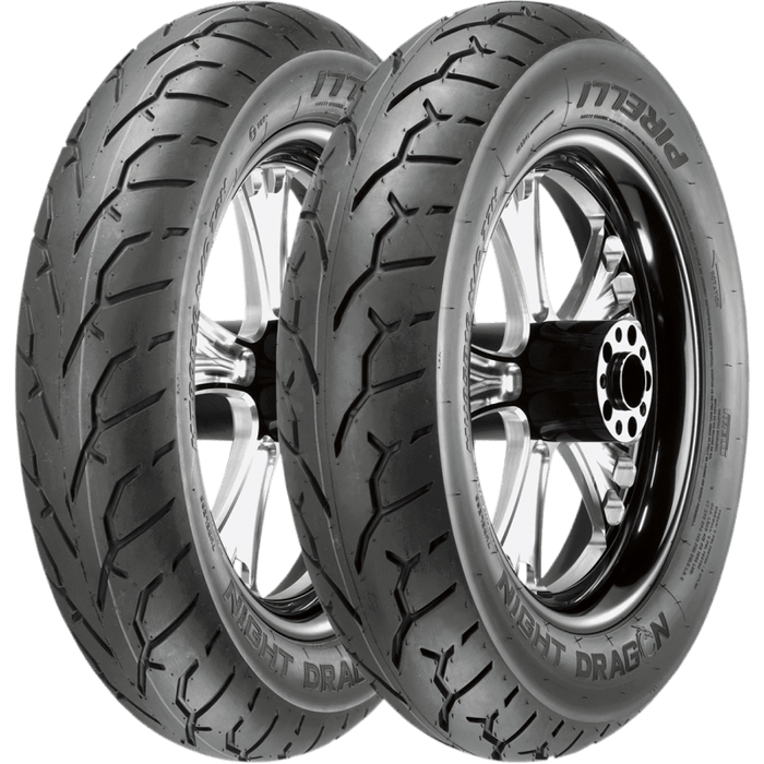 PIRELLI NIGHT DRAGON GT TIRE 130/90B16 (73H) - REAR - Driven Powersports Inc.80192272902572902500